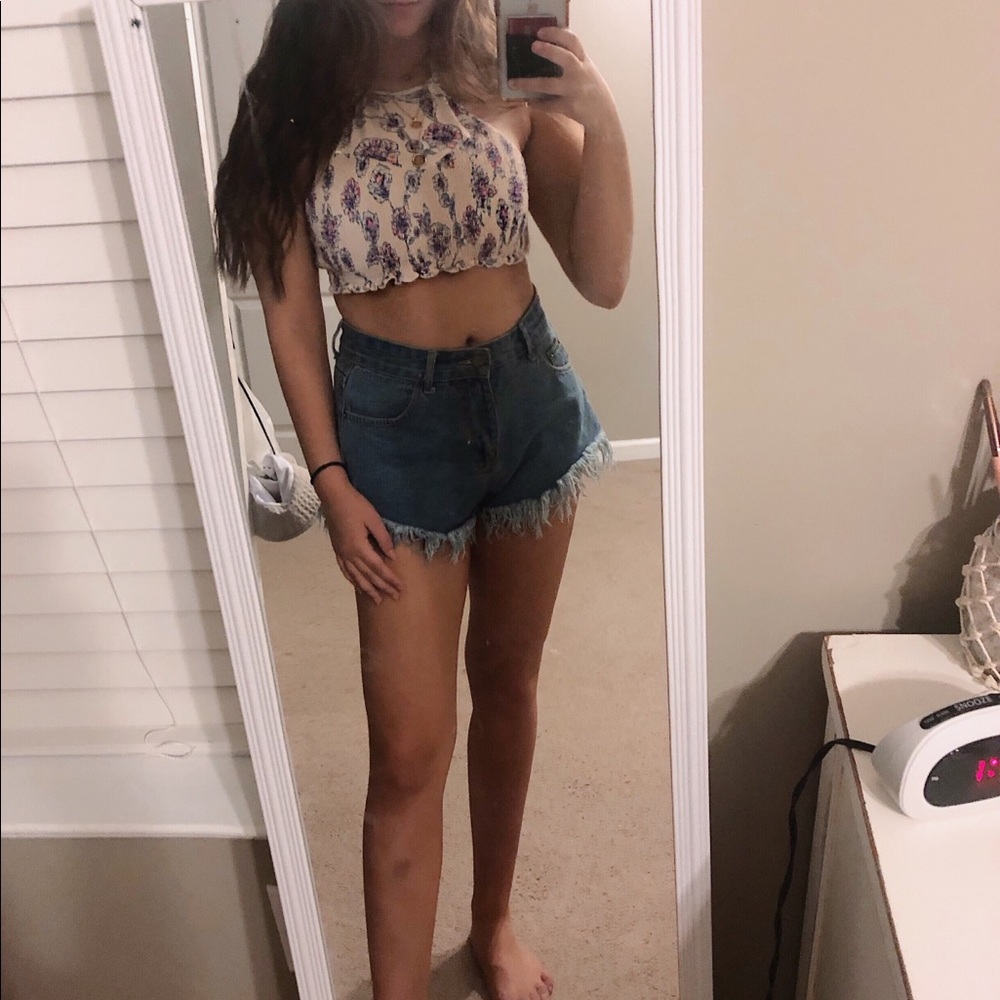Halter top bikini